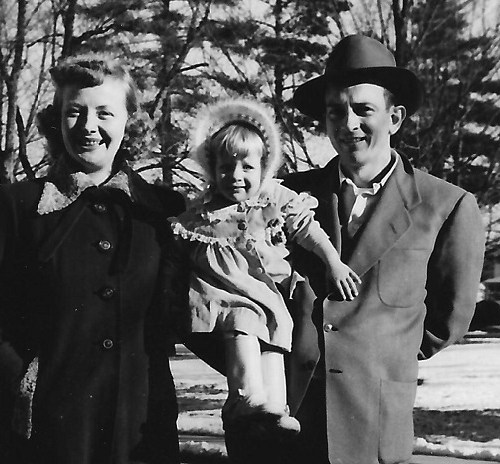 Moma, Daddy and I