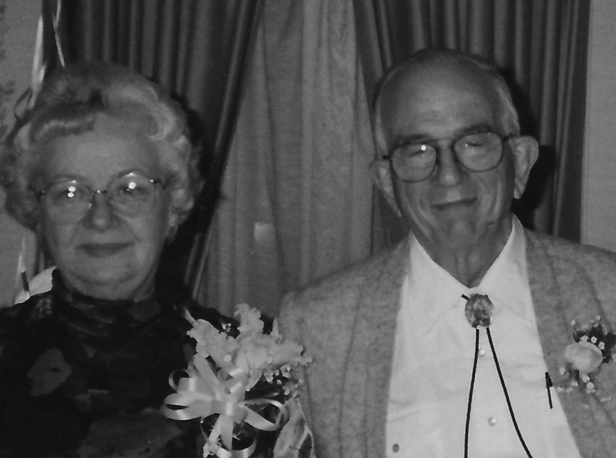 Moma and Daddy at 50th Anniversar