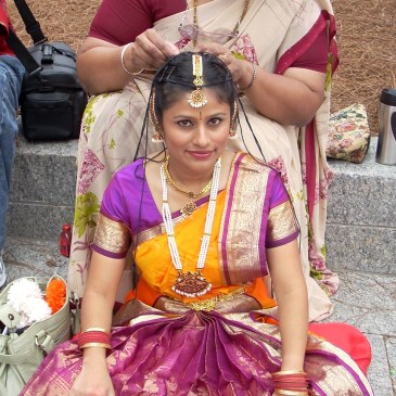 Beautiful Diwali Dancer