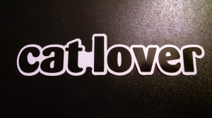 Cat Lover Magnet
