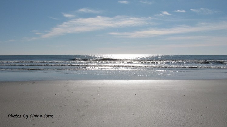 Sunshine, ocean and sand!