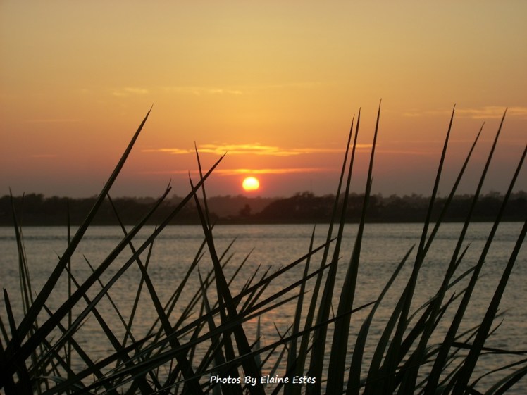 The end of another day at the beach.