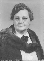 Grandmother Youngblood at 52.