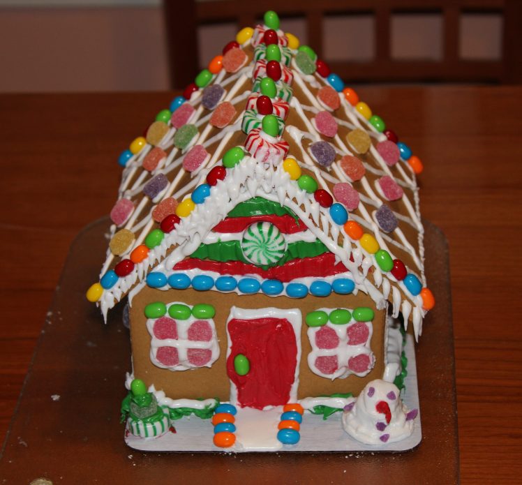 Christmas Gingerbread House
