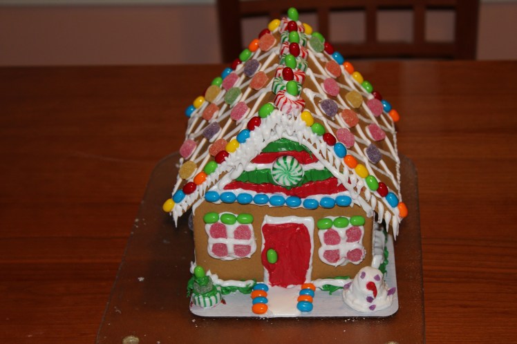 Christmas gingerbread House
