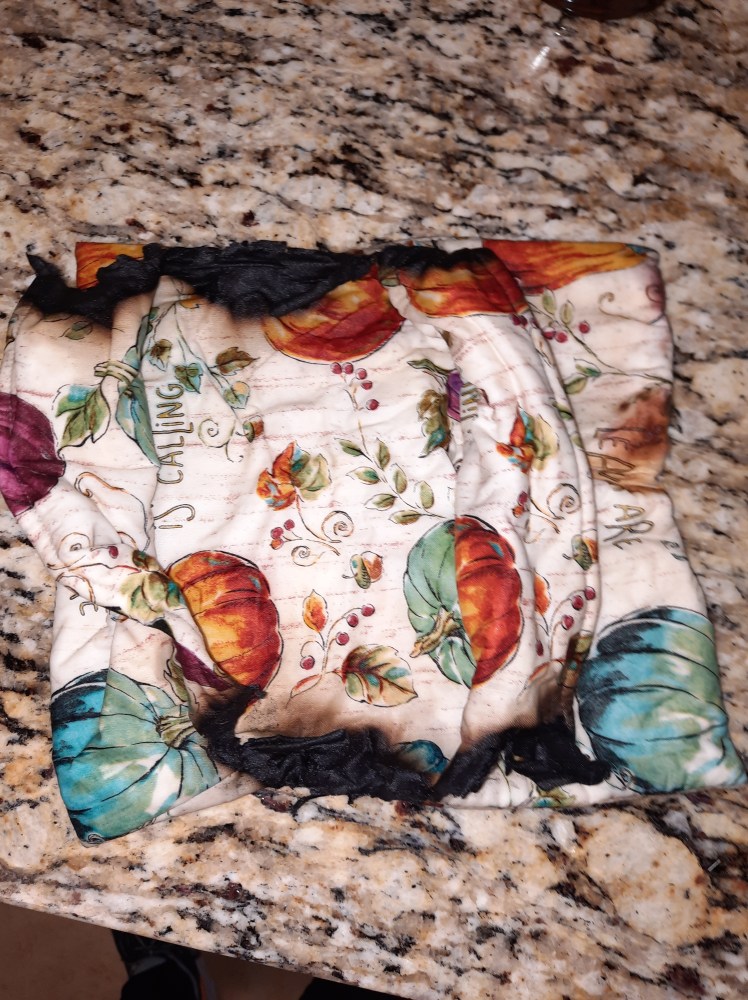 The burnt Potato baking bag